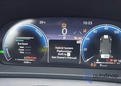 2026 Toyota Crown Xle из США, поврежденный, VIN JTDAAAAF8T3044079